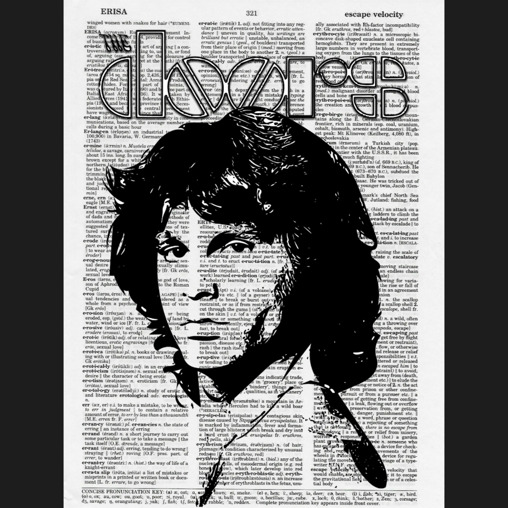 The Doors Music Vintage Dictionary Art Print